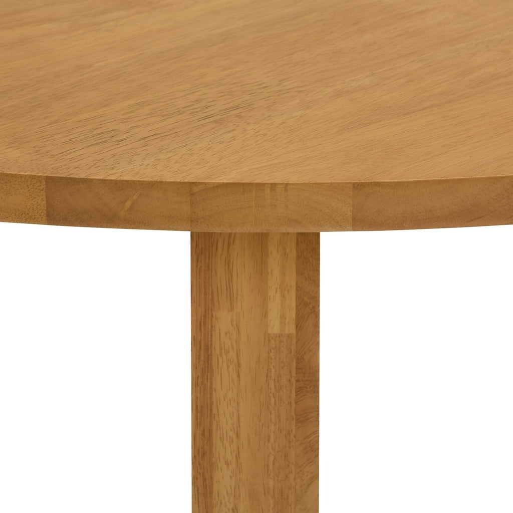Trieste Round 4 Seater Dining Table - Oak
