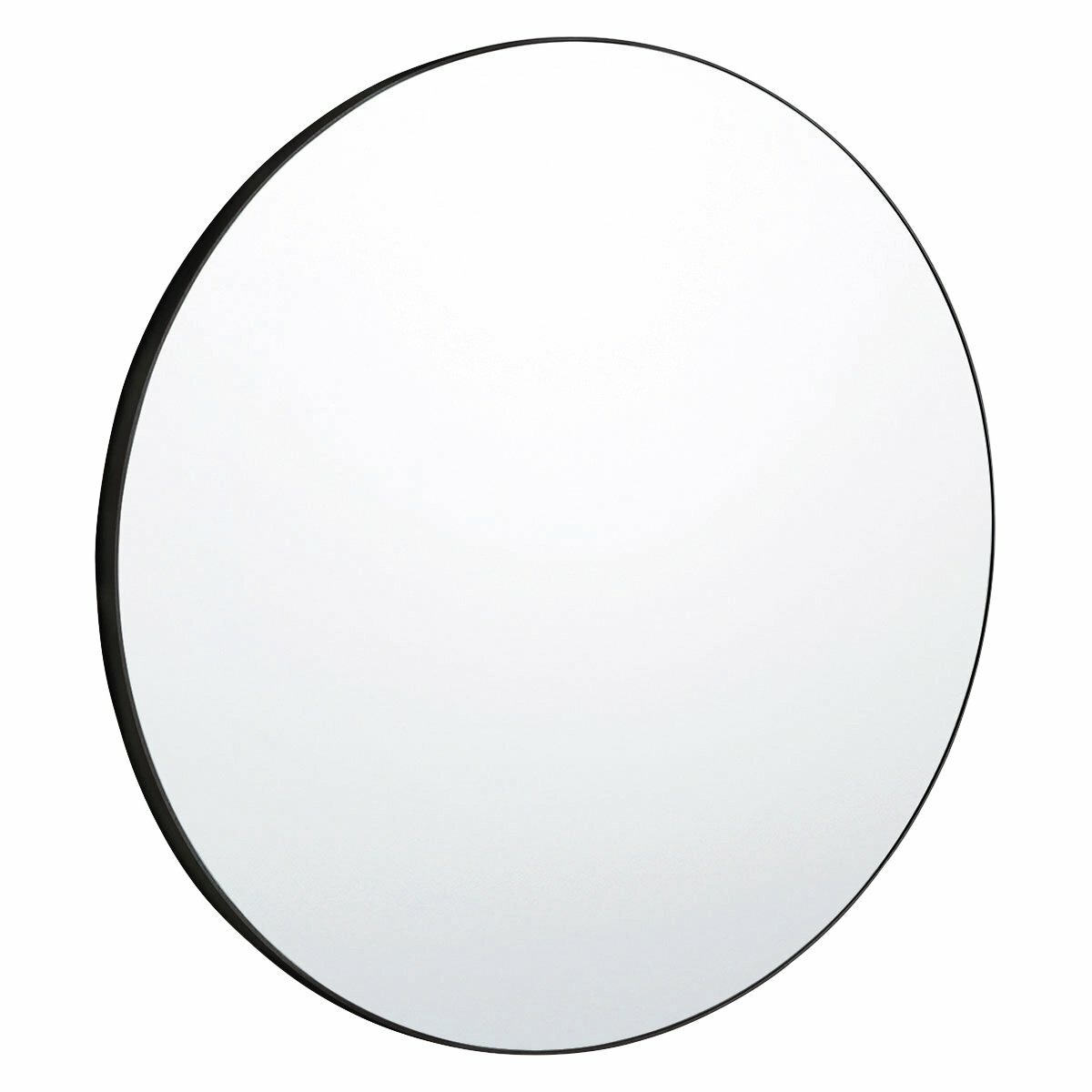 Habitat Patsy Extra Large Round Black Wall Mirror