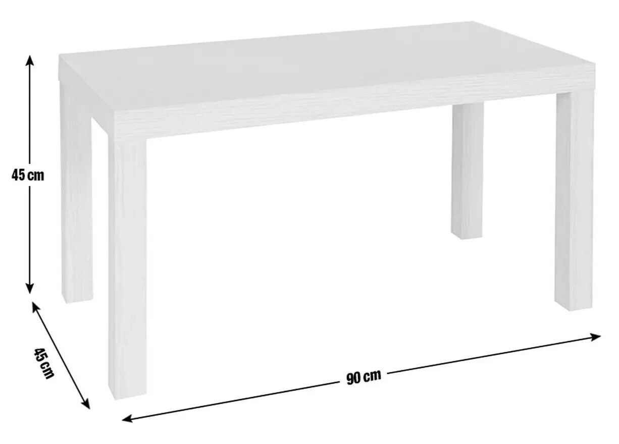 Coffee Table - Oak Effect