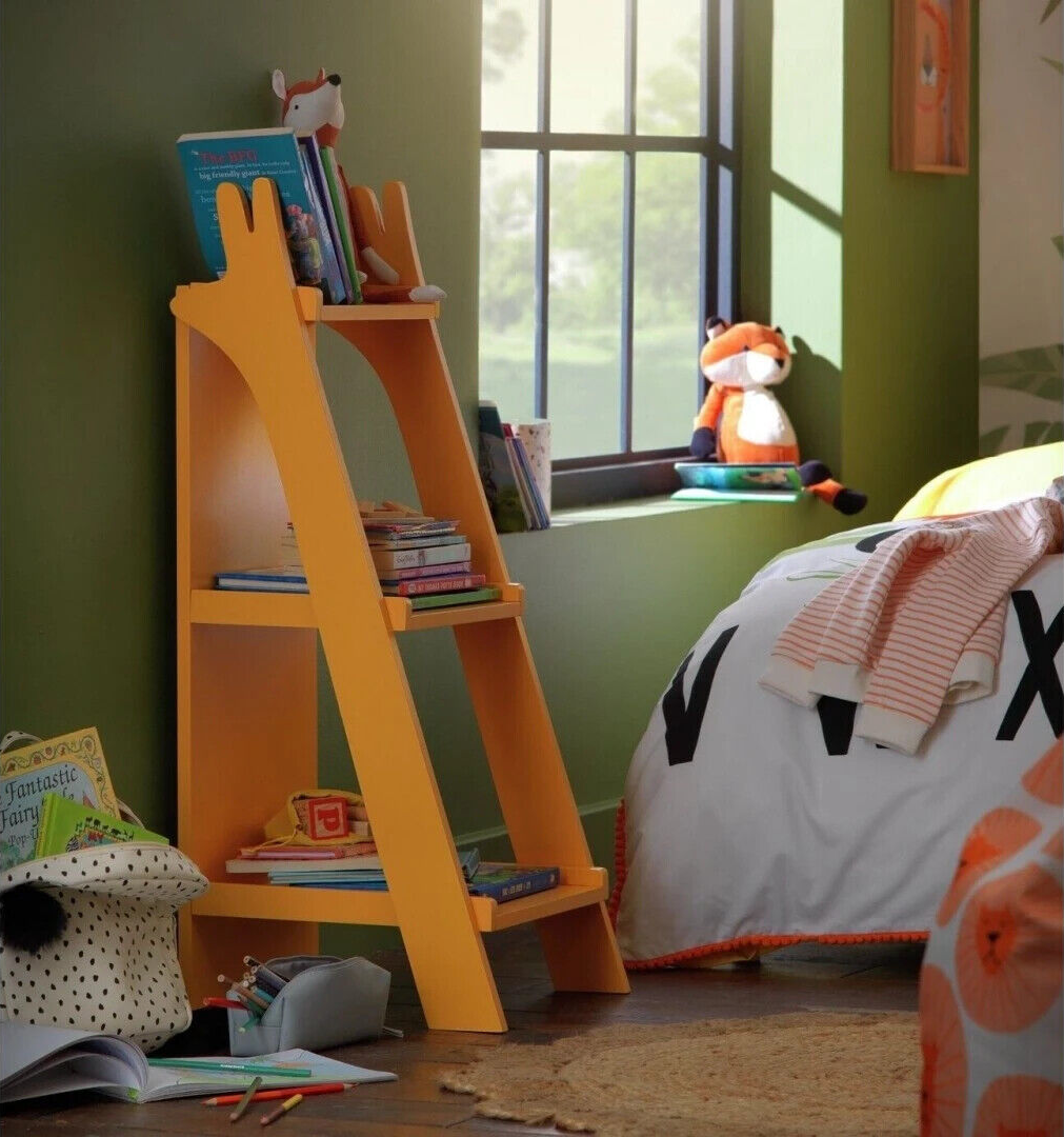 Habitat Kids Giraffe Bookcase - Yellow