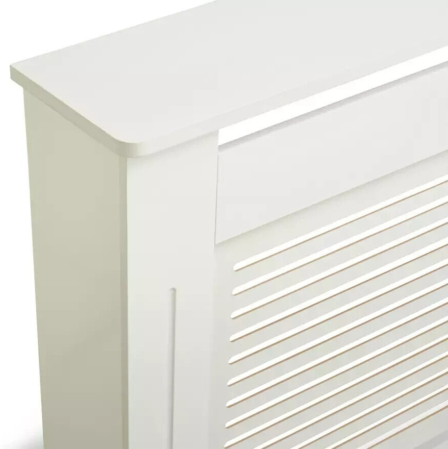 Habitat Austin Small Radiator Cover - White ( B Grade )