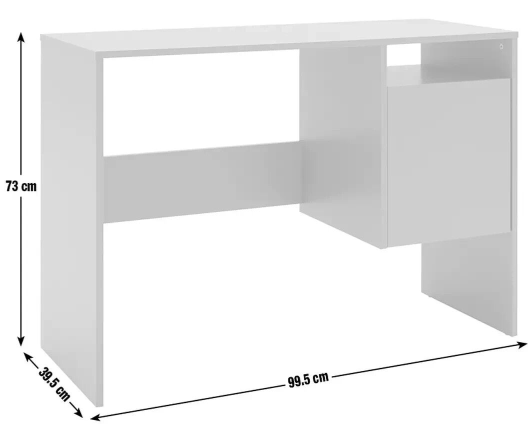 Lawson Office Desk - Grey