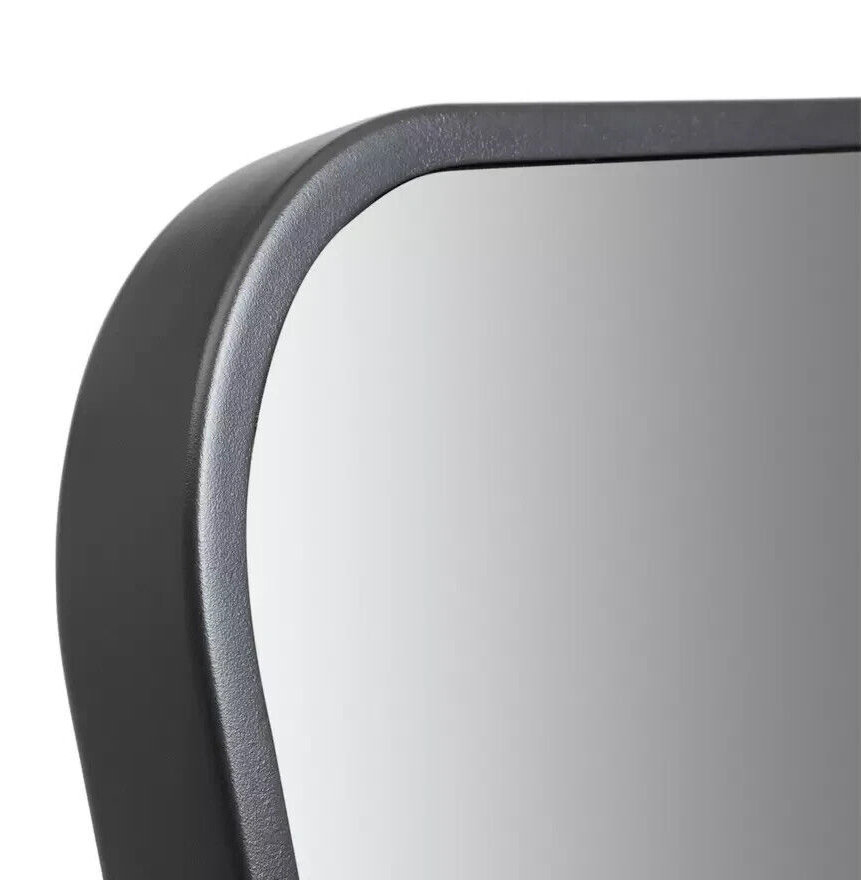Free Standing Mirror - Black - 40x141cm