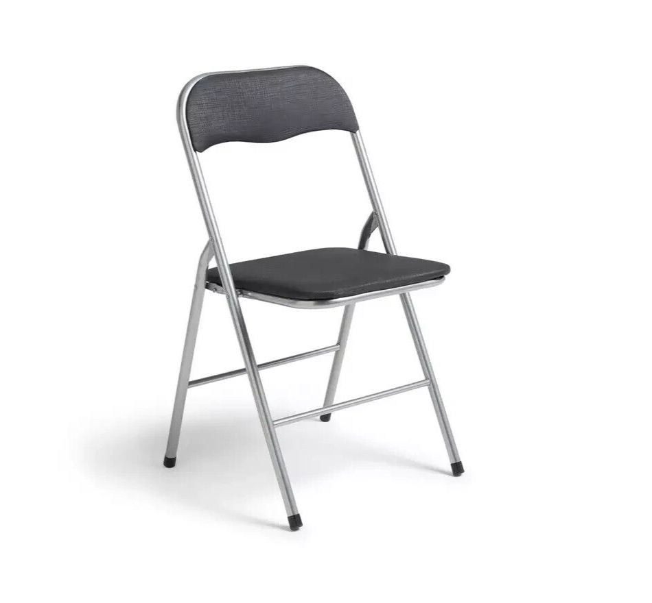 Office Desk and Chair Set - Black
