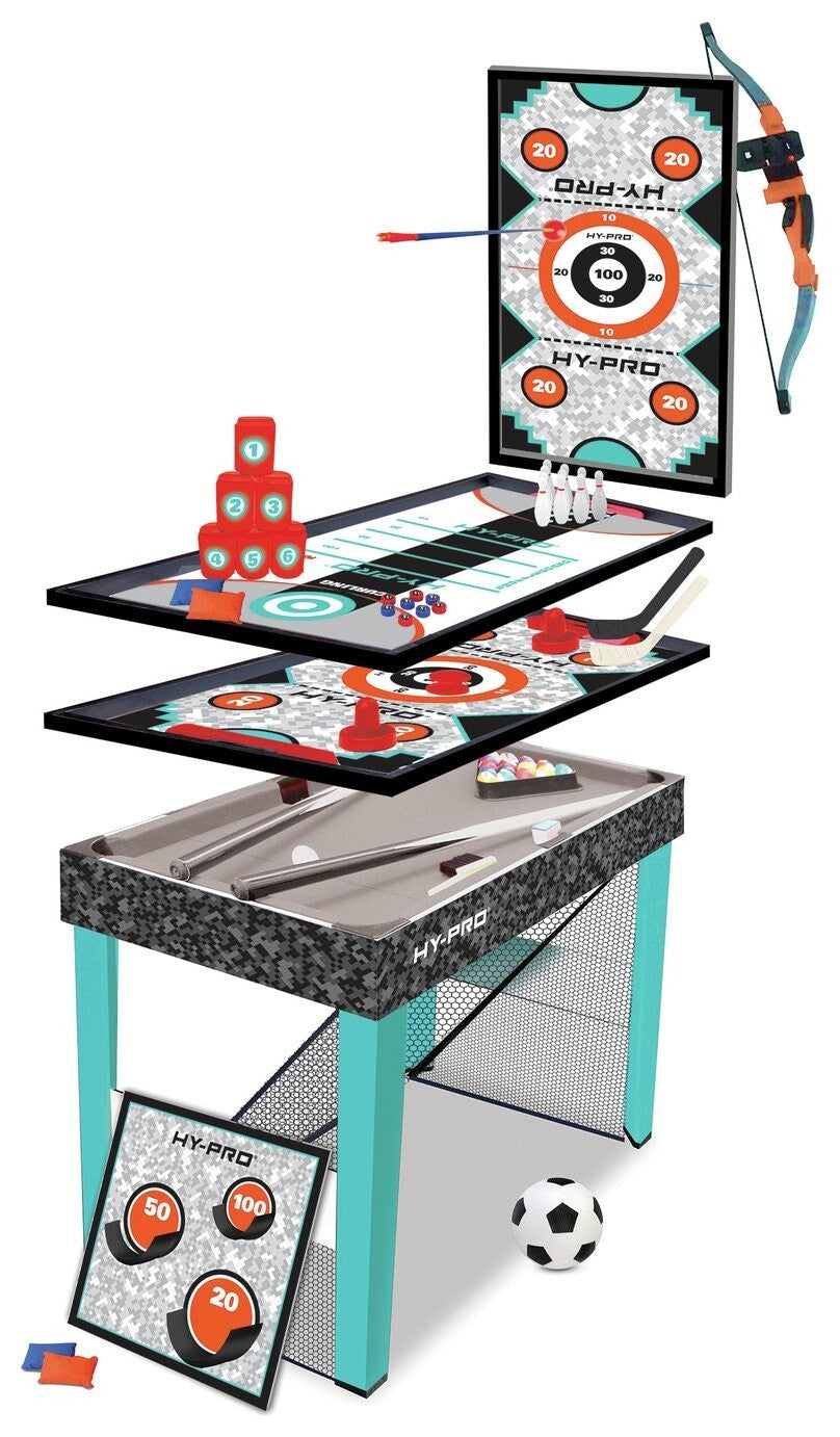 Hy-Pro 3ft 10 in 1 Indoor Multi Games Table
