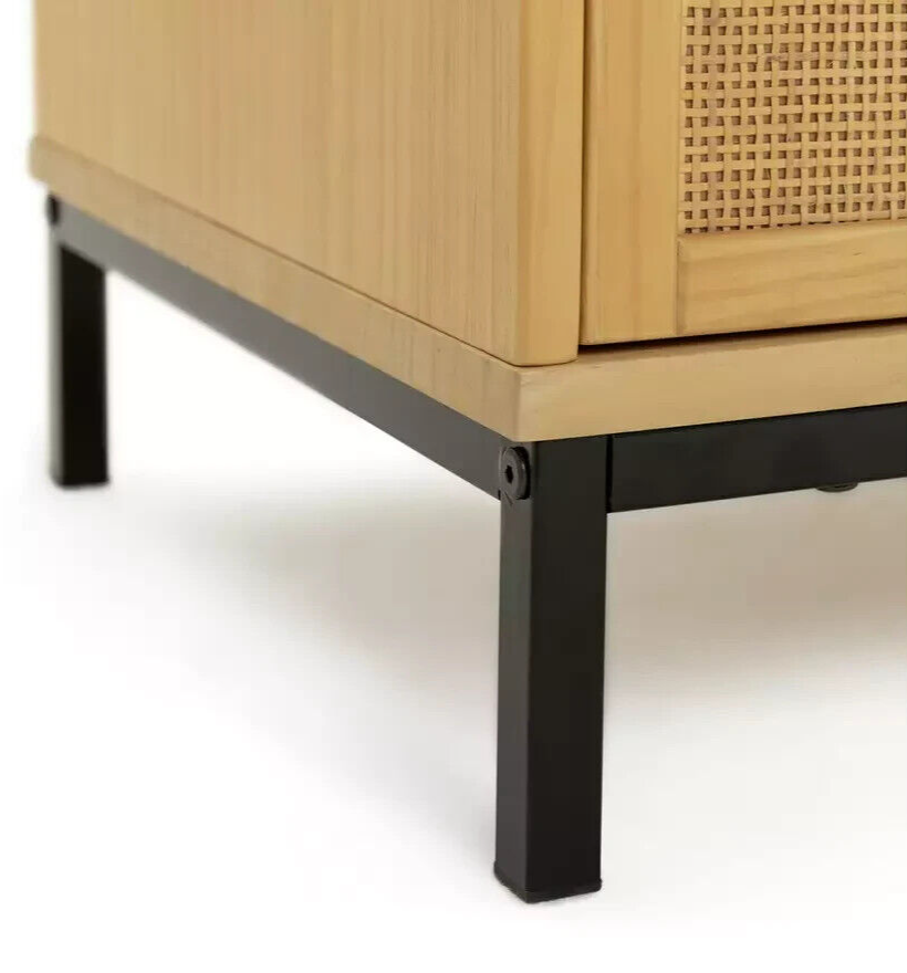 Habitat Elaina 2 Door TV Unit - Pine
