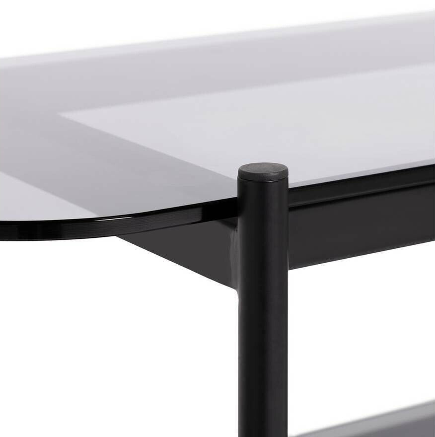 Habitat Neo 2 Shelf Large TV Unit - Black