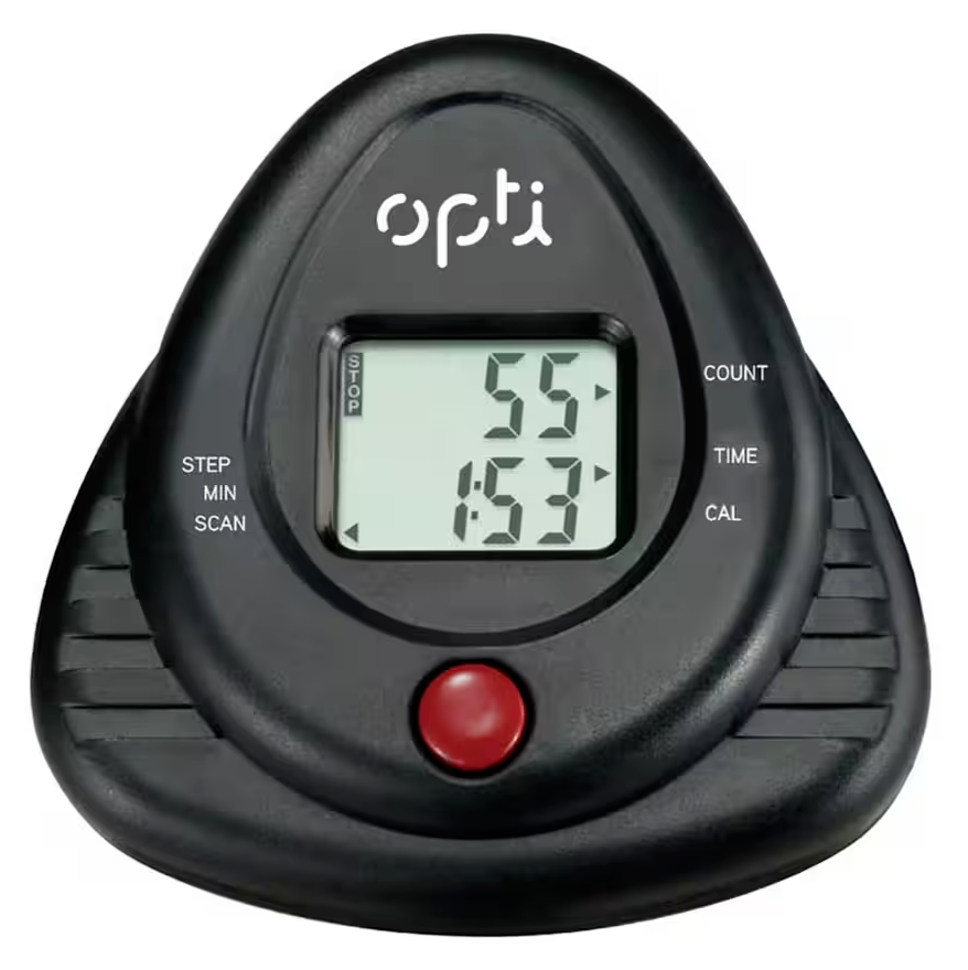 Opti Manual Rowing Machine | Home Fitness Equipment for Full Body Cardio Workout