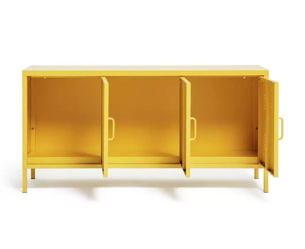 Habitat 3 Door Locker - Mustard
