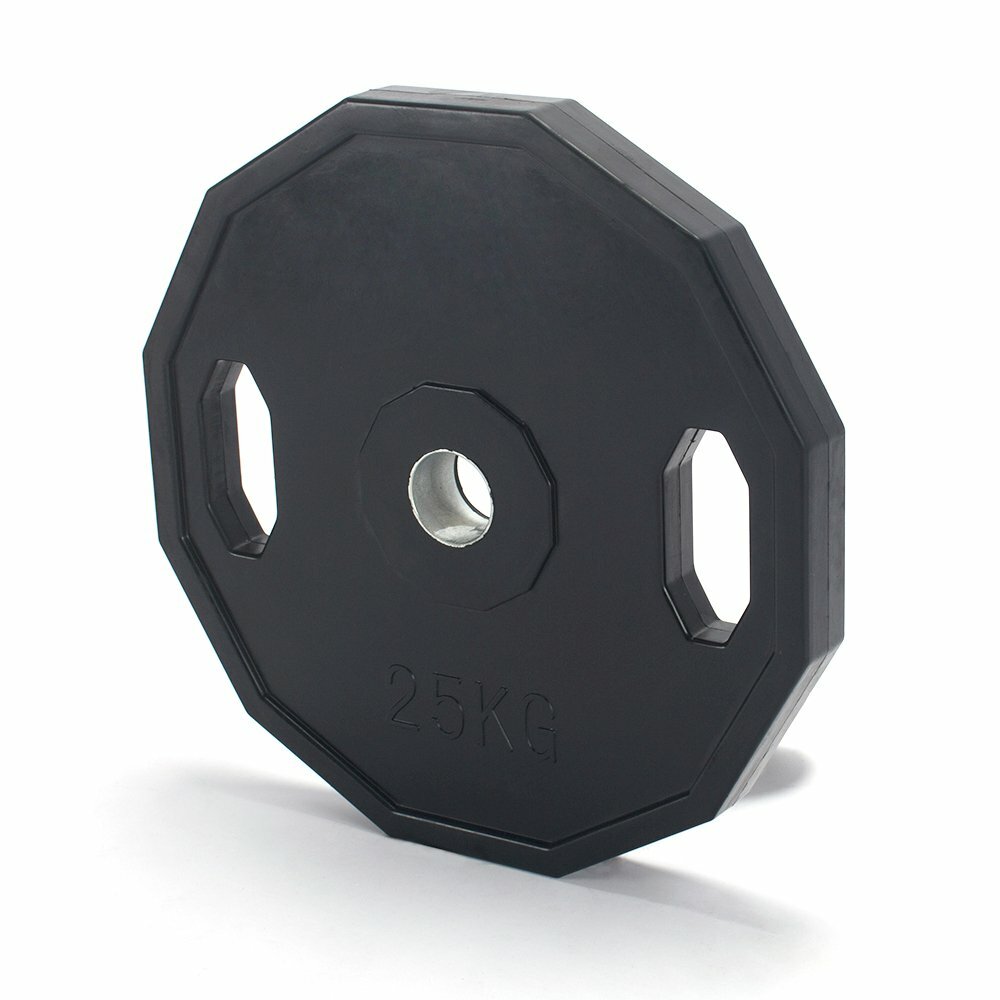 Pro Fitness Olympic Bumper Weight Plates 20kg 25kg 15kg 10kg (PRICE FOR 1)
