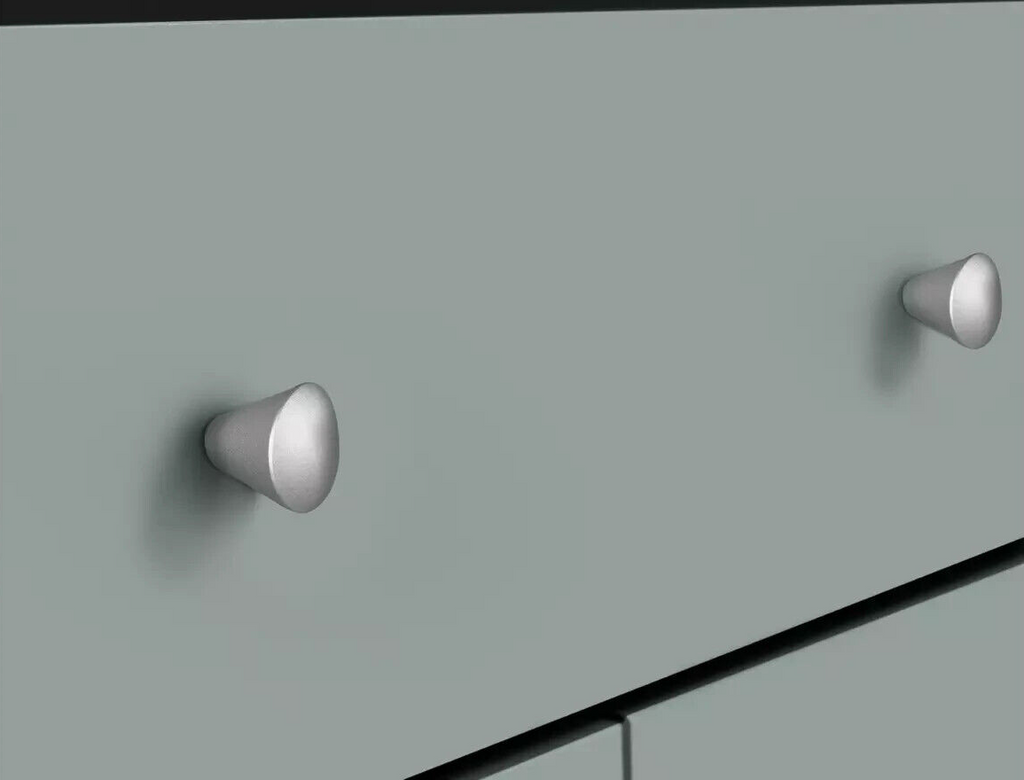 Maine 2 Door 1 Drawer Sideboard - Grey