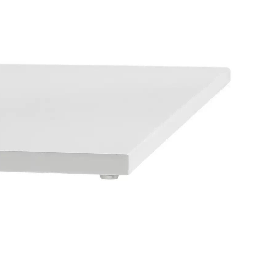 Habitat Home Toby Folding 4 - 6 Seater Dining Table - White | Kitchen Furniture