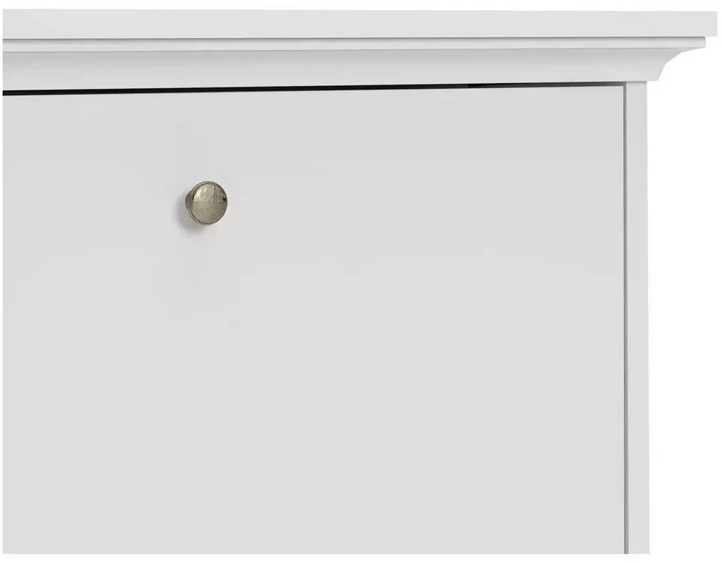Tvilum Paris Shoe Storage Cabinet-White