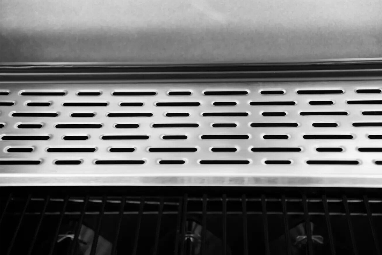 Premium 4 Burner with Side Burner Gas BBQ