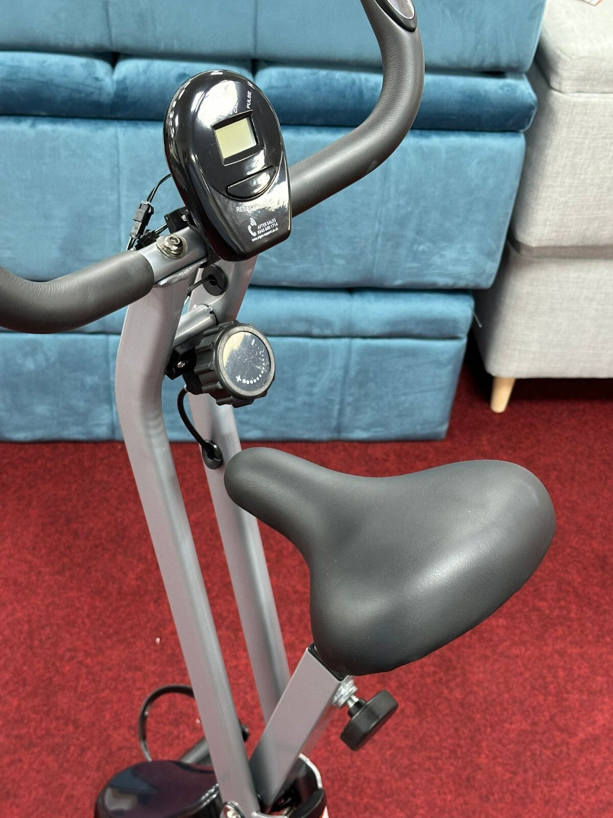 Opti Folding Magnetic Exercise Bike (S)