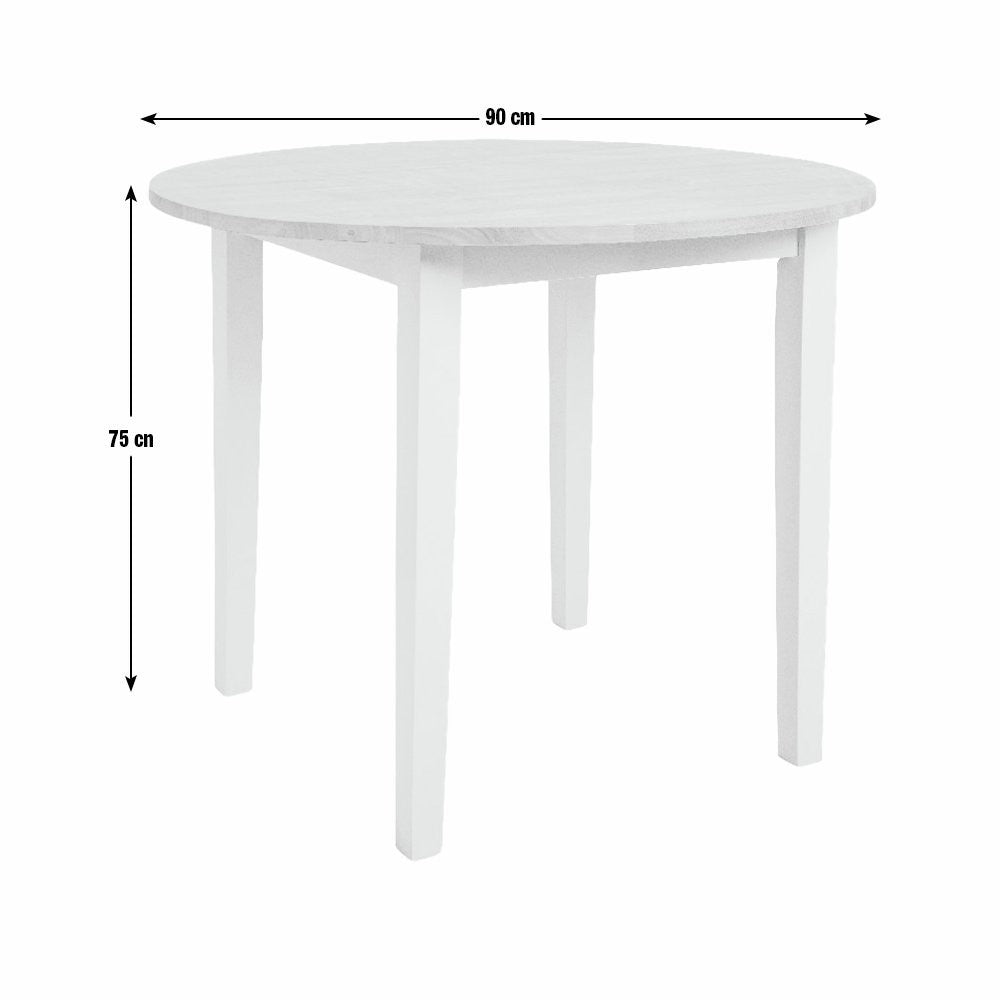 Home Chicago Wooden 4 Seater Dinning Table - Sage | Compact 4 seater table