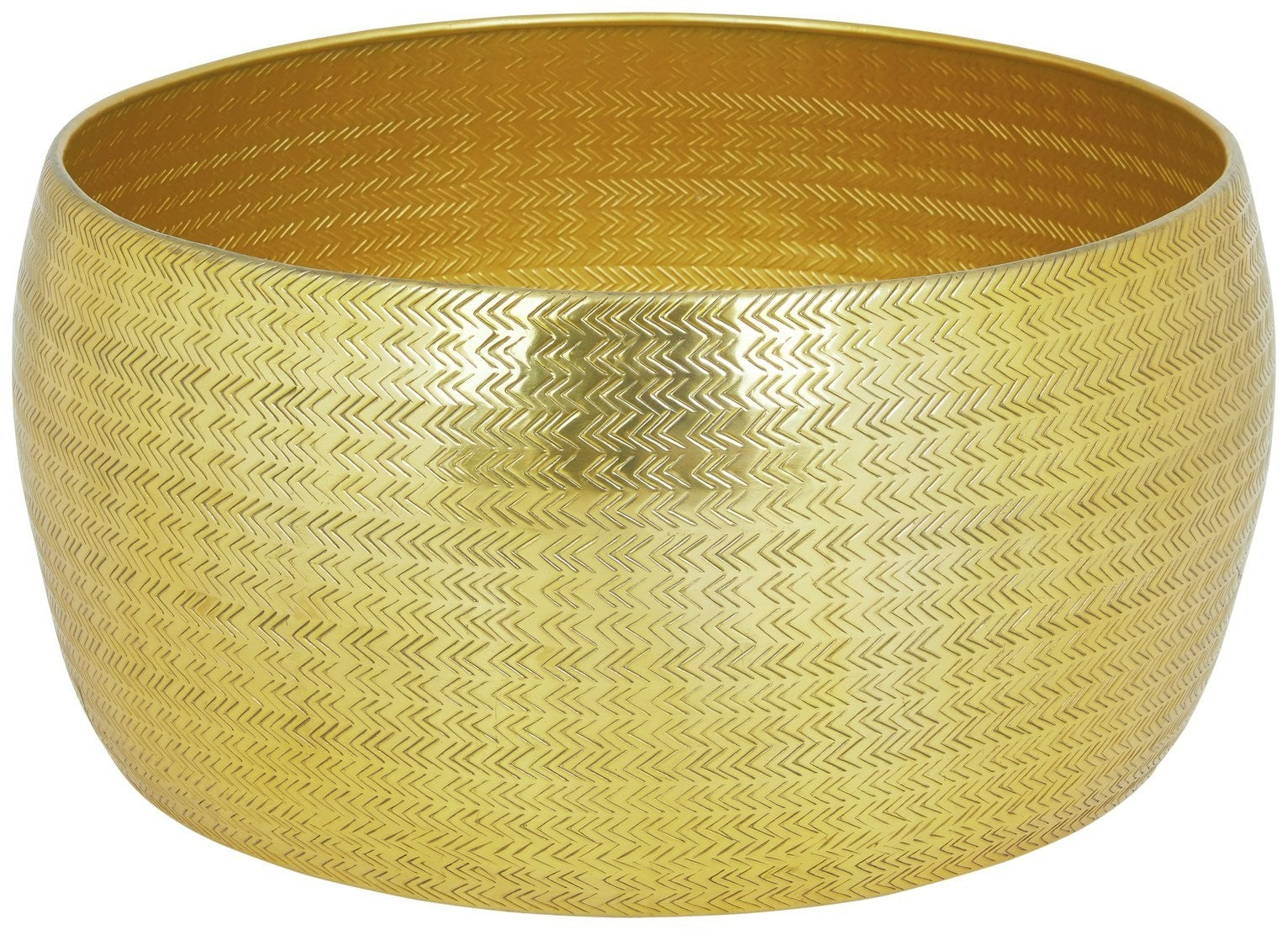 Sona Round Coffee Table - Brass | Modern round coffee table