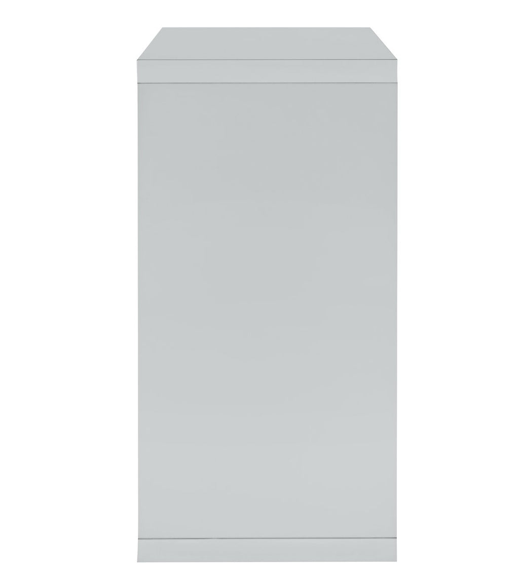 Squares Plus 4 Cube Storage Unit Grey | Cube Shelving Unit Modular Bookcase Home