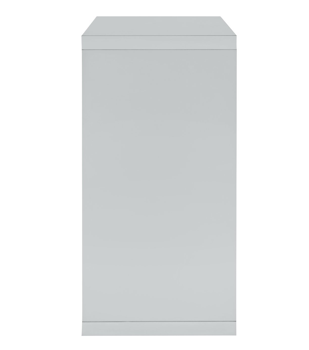 Squares Plus 4 Cube Storage Unit Grey | Cube Shelving Unit Modular Bookcase Home