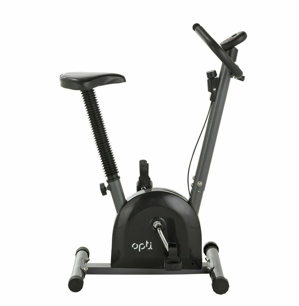 Opti Manual Exercise Bike| Home Gym Fitness Equipment Cardio & Strength Training