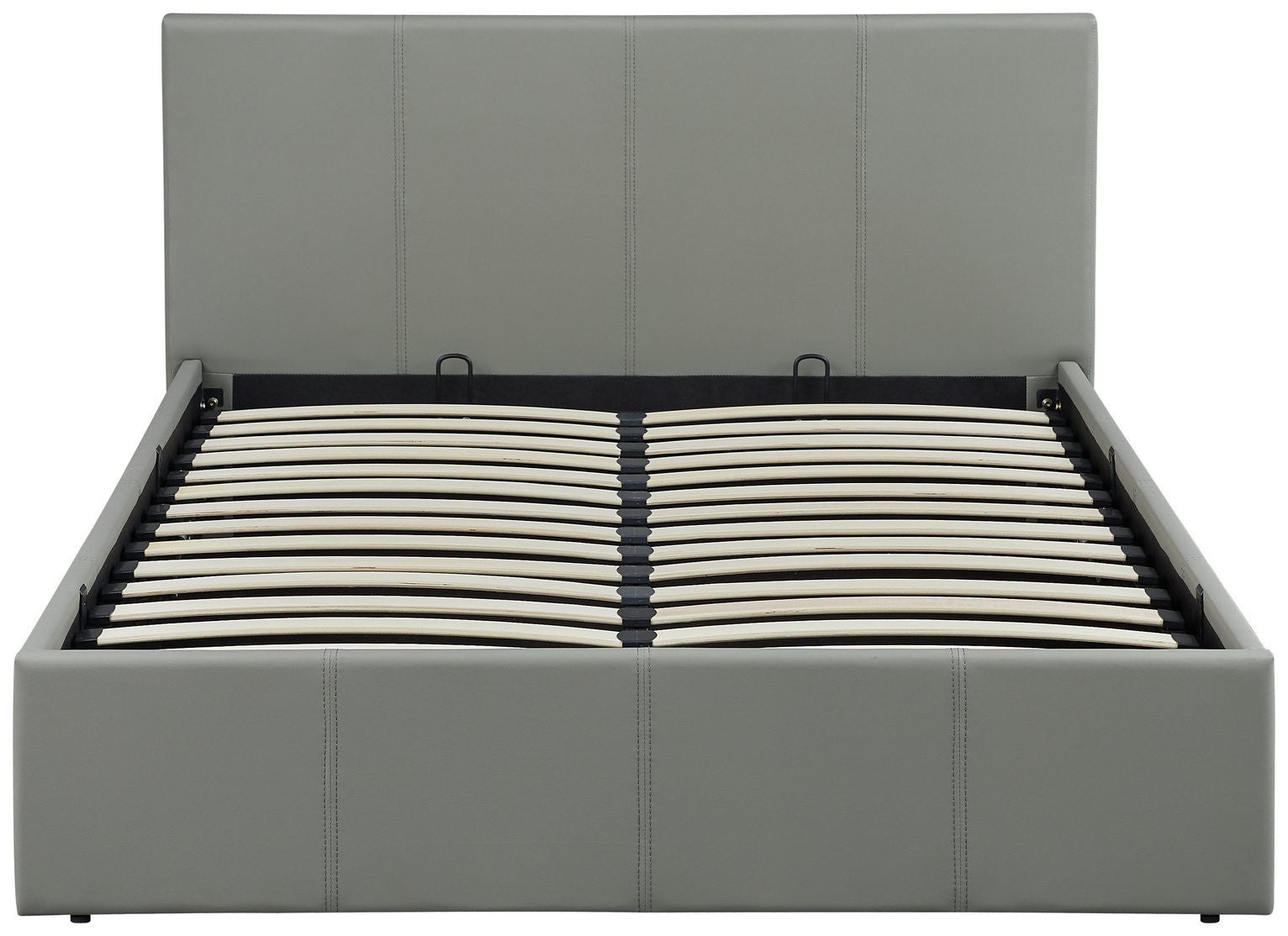 Home Lavendon Small Double End Opening Bed Frame- Grey ( B Grade )