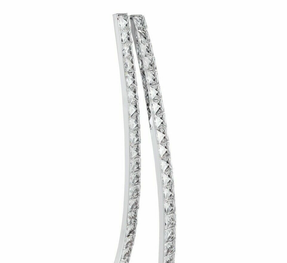 Sophia LED Floor Lamp - Chrome