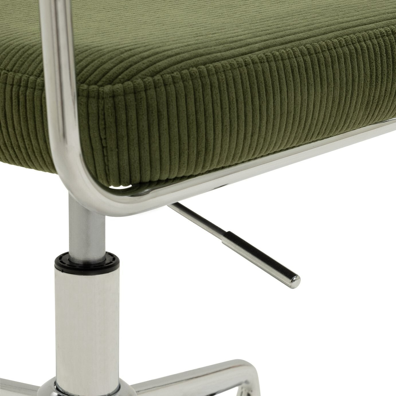 Ezra Fabric Office Chair - Olive