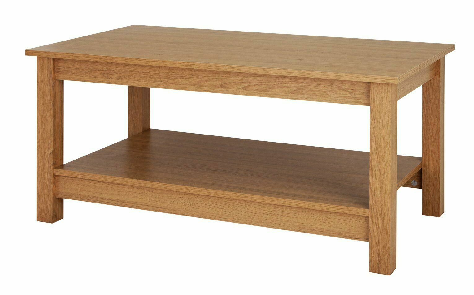Malibu Coffee Table - Oak Effect | Oak Effect Living Room Table Modern Furniture