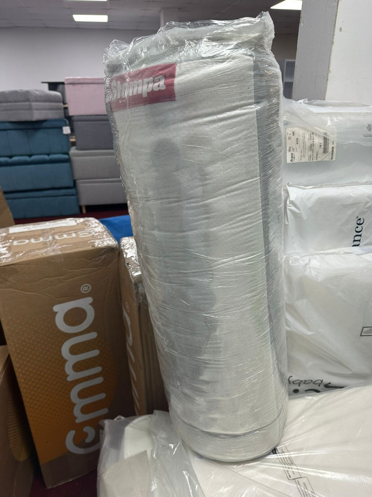 Stompa S Flex Air Flow Pocket Sprung Mattress - Single
