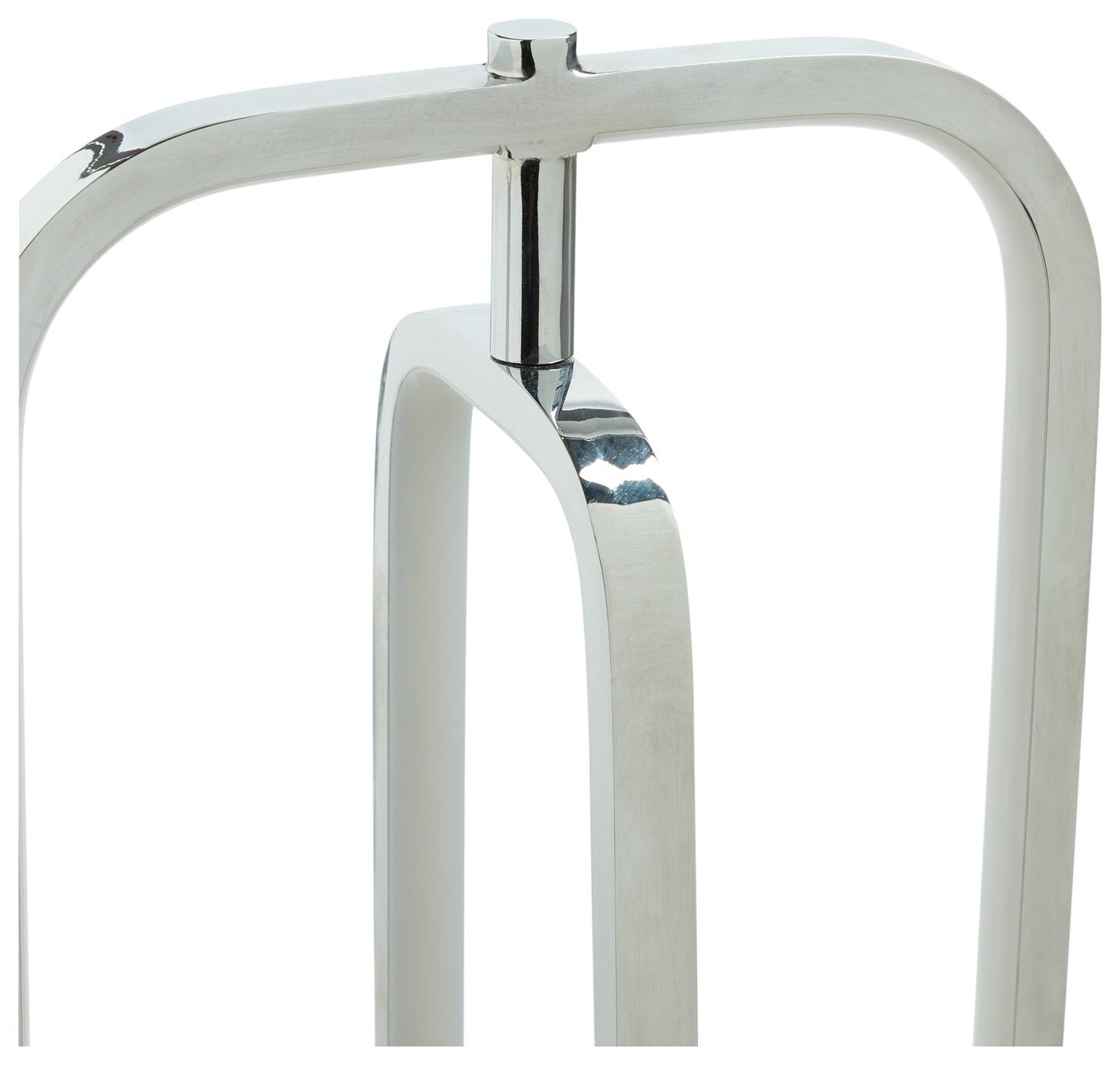 Habitat Sio LED Column Floor Lamp - Chrome
