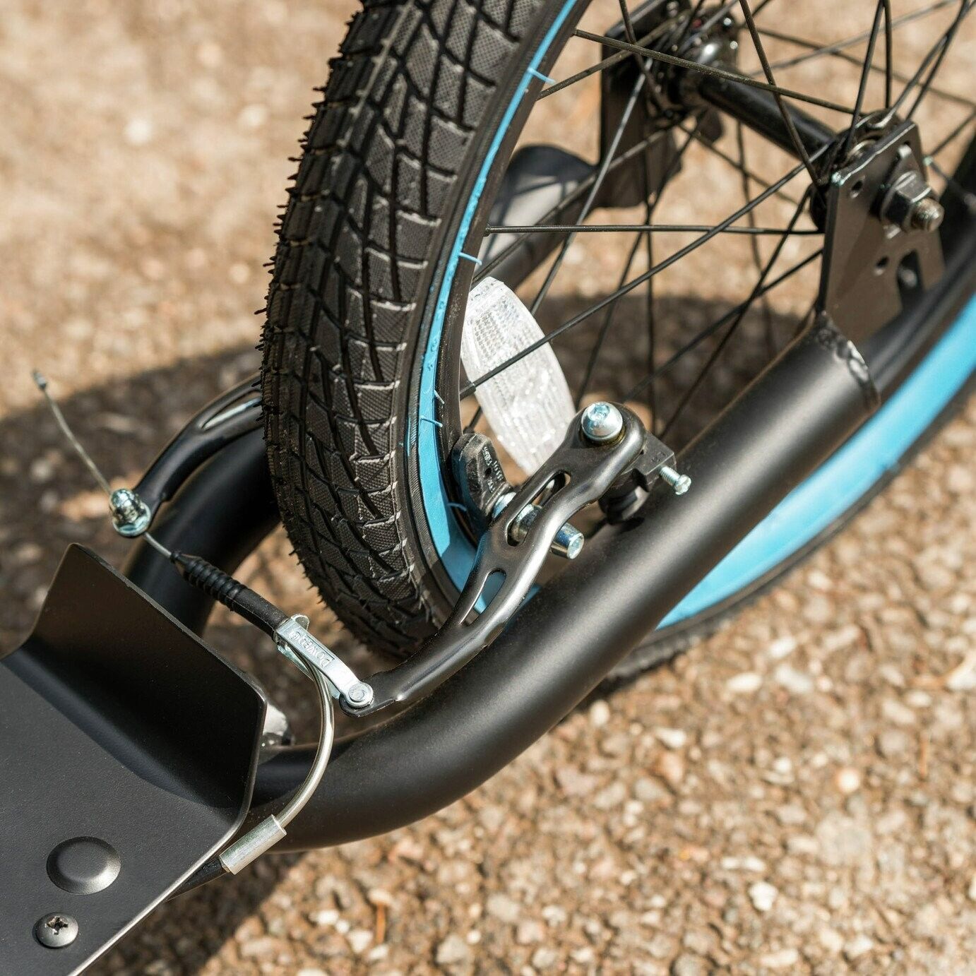 Osprey BMX Scooter - Black