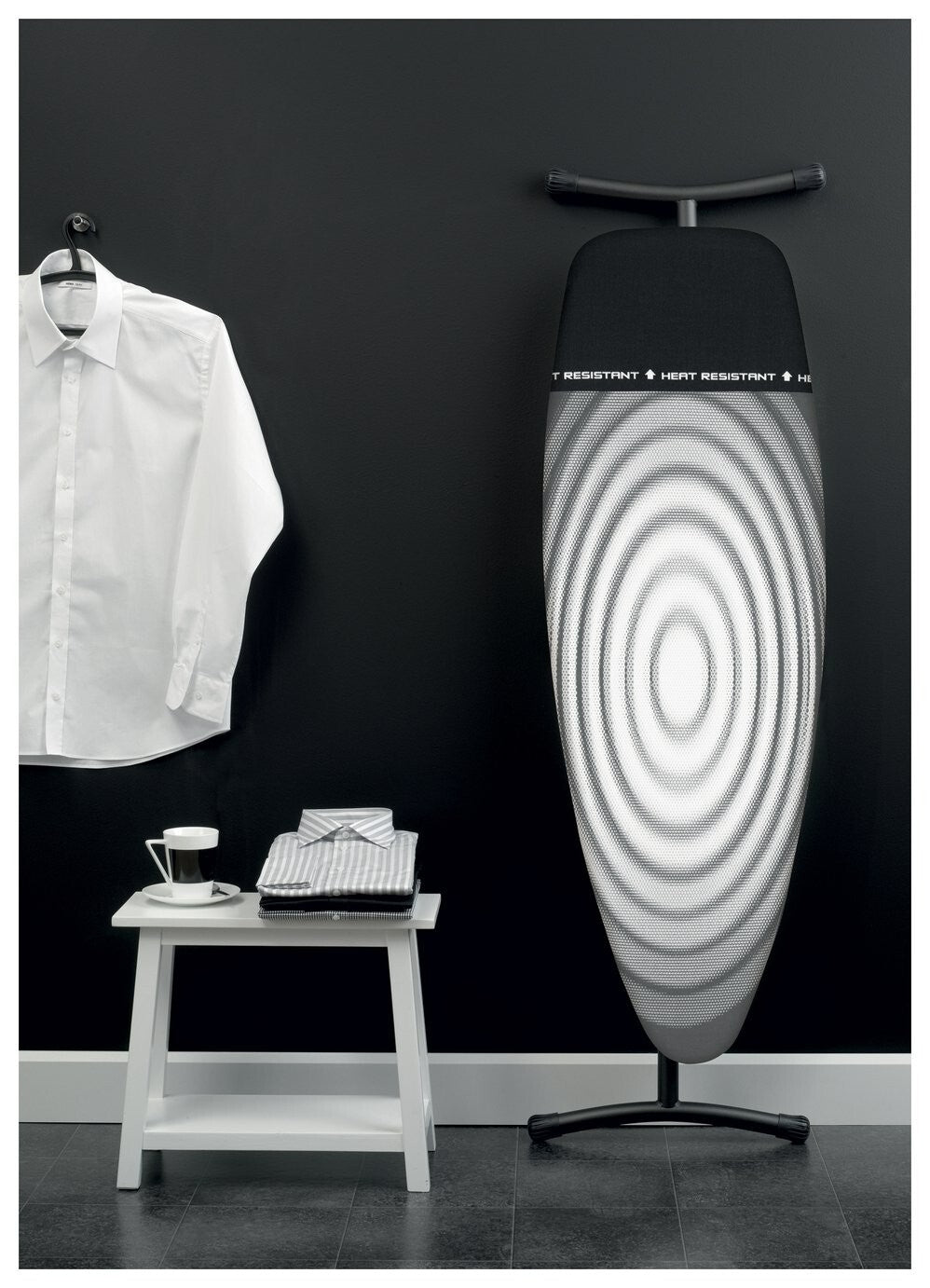 Brabantia 135 x 45cm Ironing Board Titan Oval | Extra Wide Heat Resistant Cover