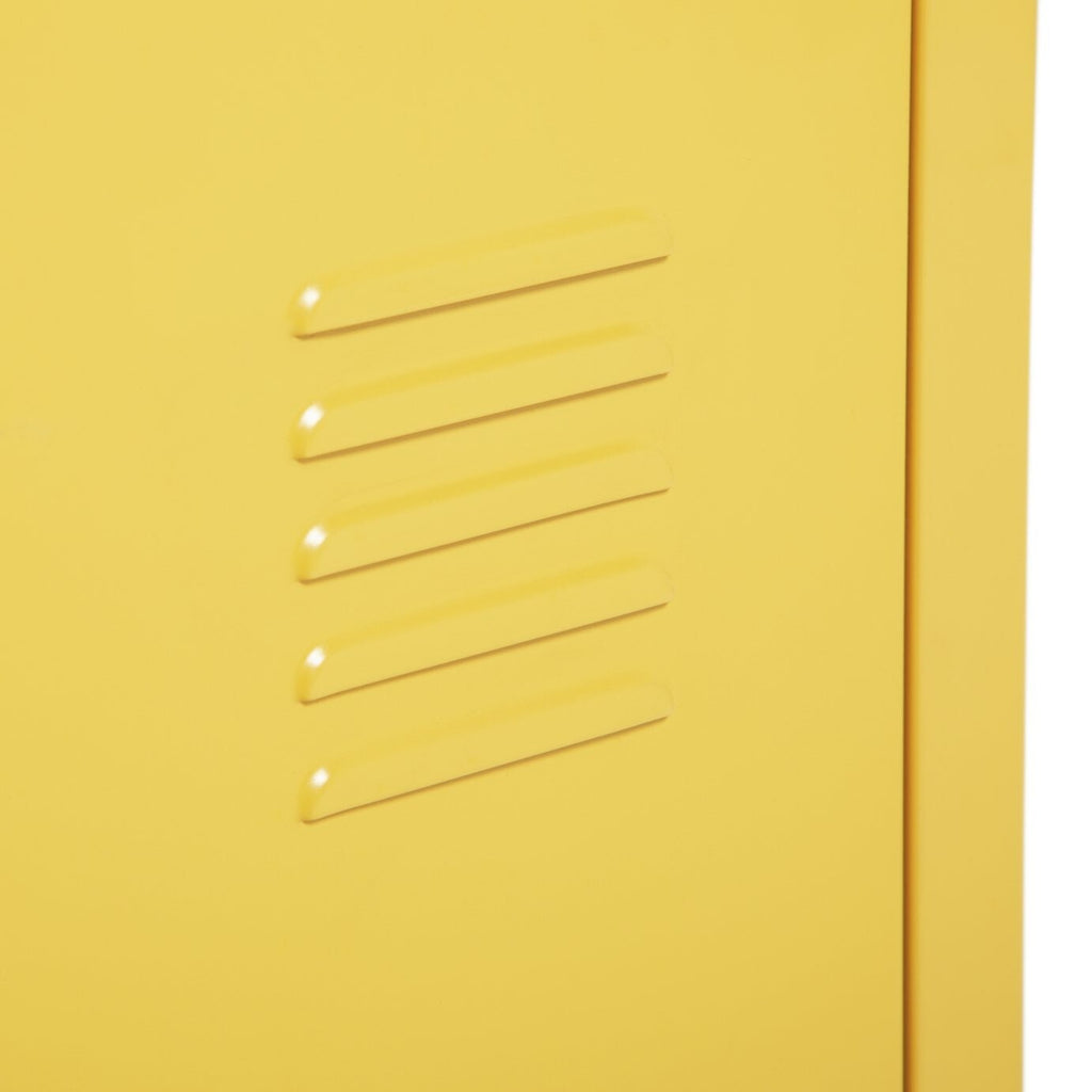 Habitat 3 Door Locker - Mustard