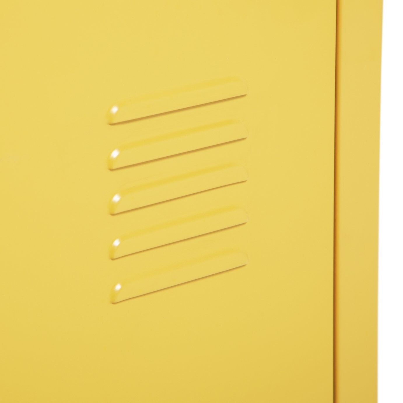 Habitat 3 Door Locker - Mustard