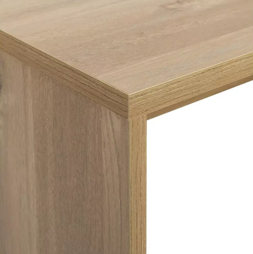 Habitat Jenson 1 Drawer Office Desk - Oak