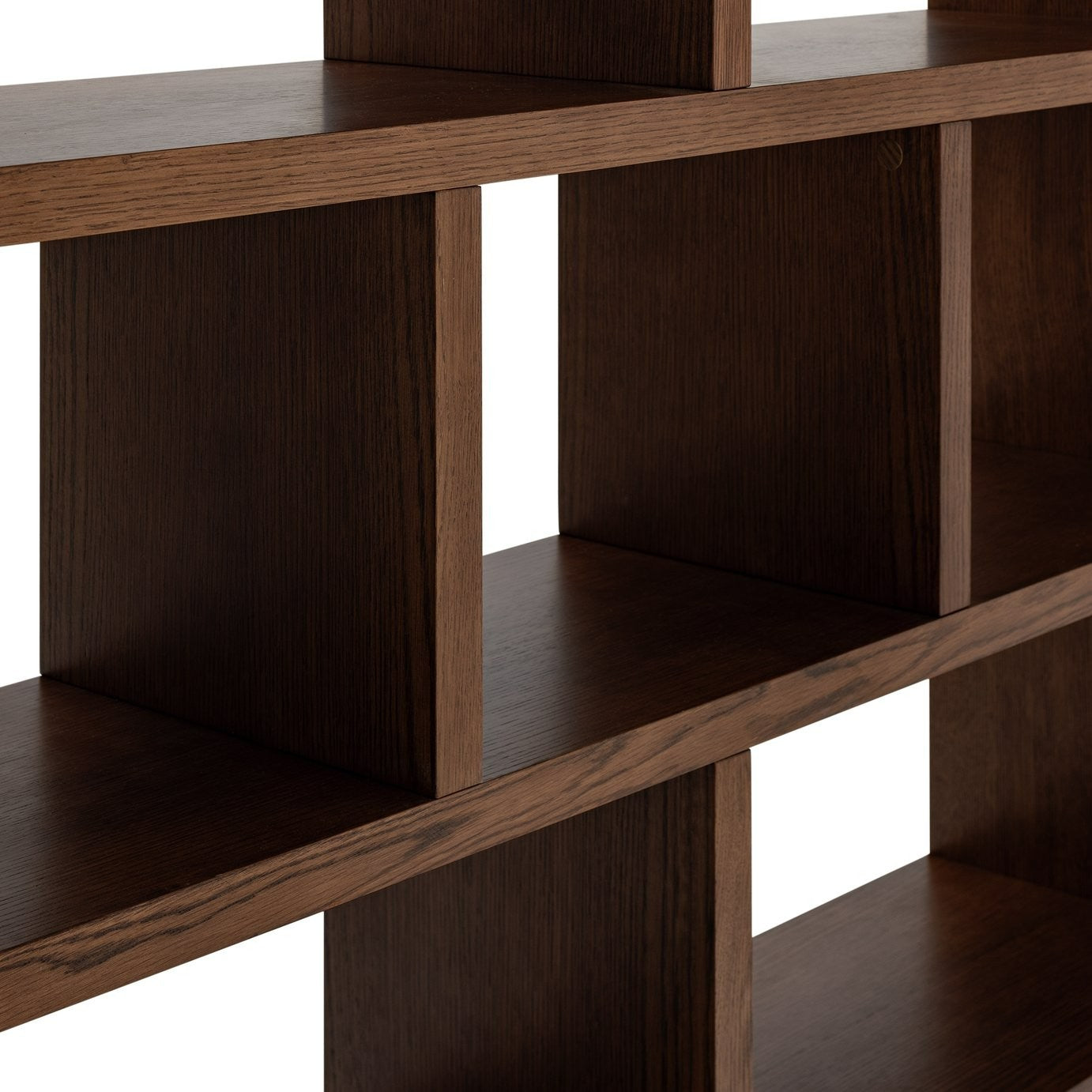 Hopkins Tall Bookcase - Walnut | walnut shelving unit