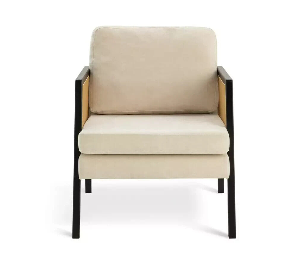 Habitat Rattan Armchair - Cream