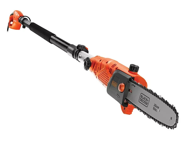 Black + Decker 25cm Corded Pole Saw - 800W