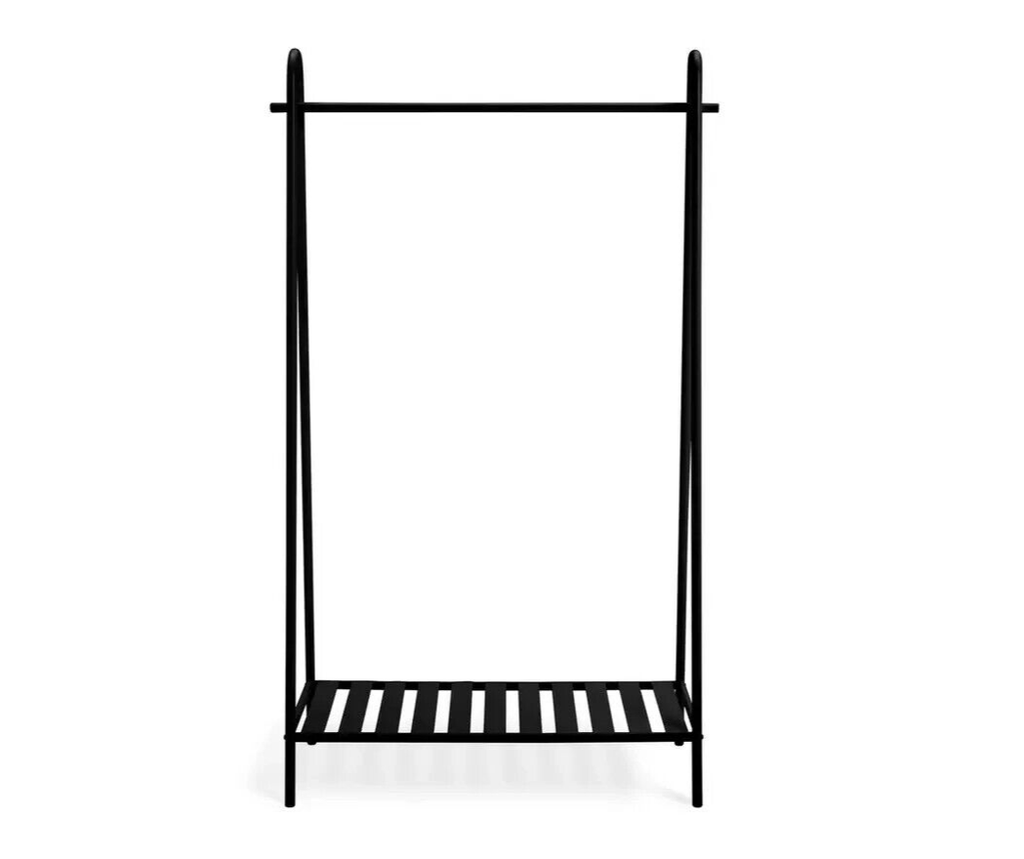 Habitat Turner Tall Clothes Rail - Black