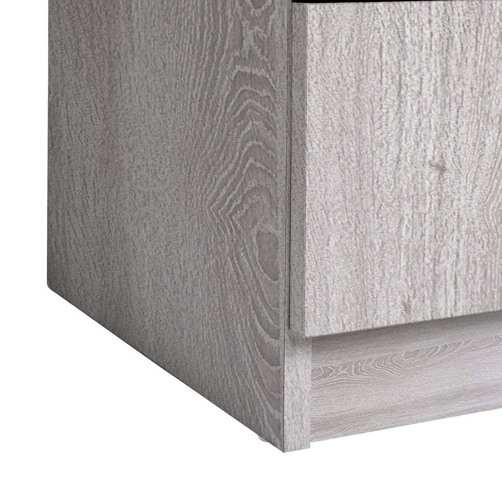 Brisbane 5 drawers Chest â€“ Grey Oak