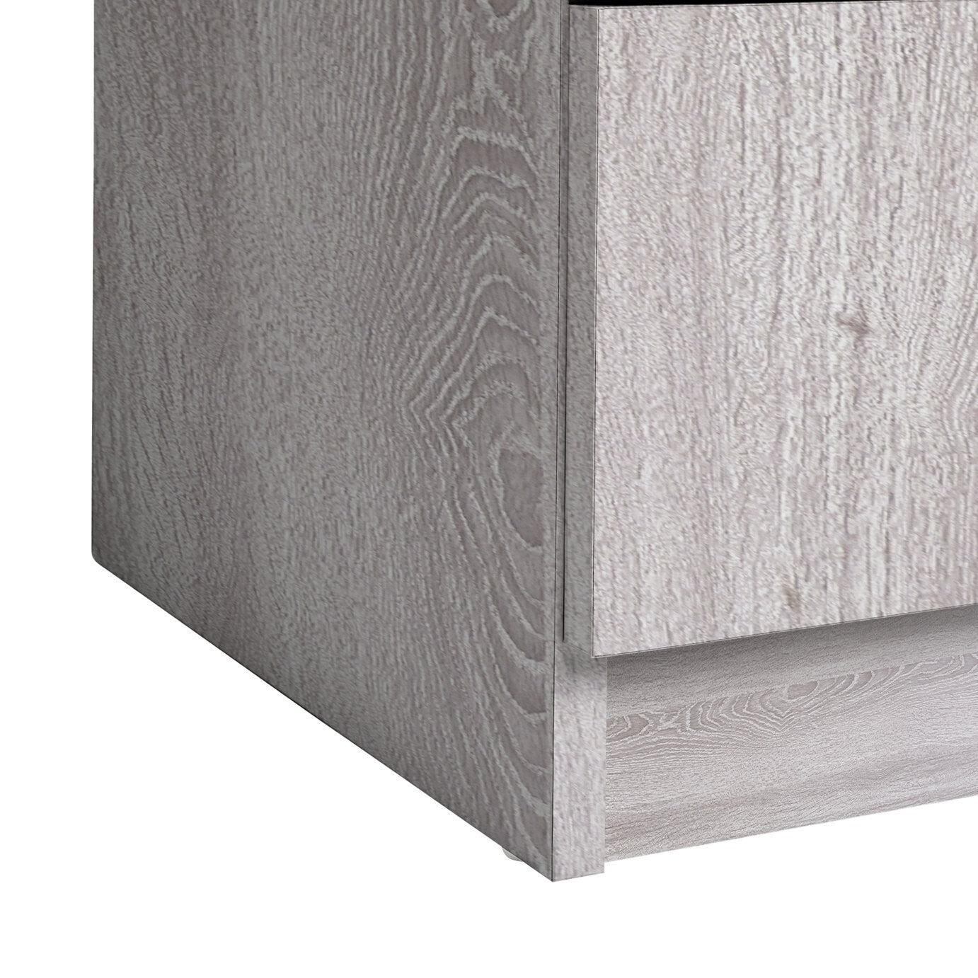 Brisbane 5 drawers Chest â€“ Grey Oak