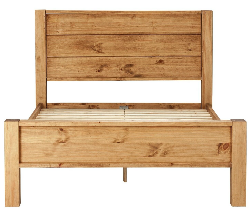 Habitat Fairfield Kingsize Wooden Bed Frame - Pine