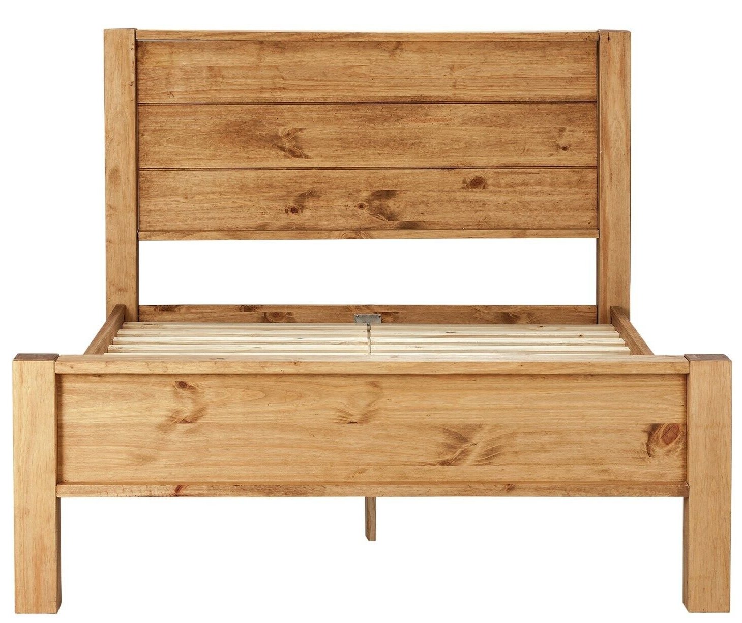 Habitat Fairfield Kingsize Wooden Bed Frame - Pine