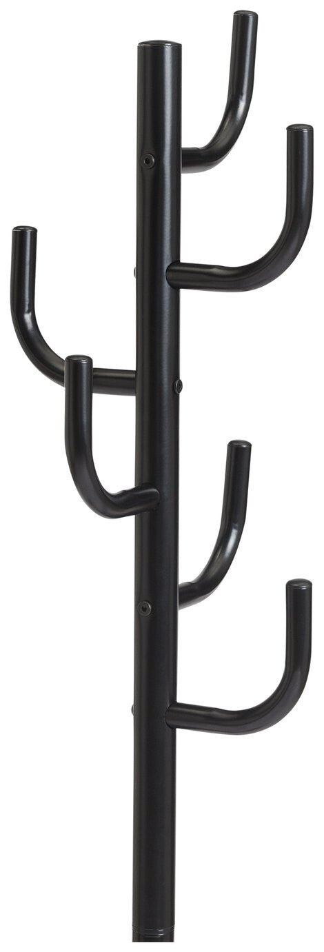 Habitat Steel Coat Stand - Black