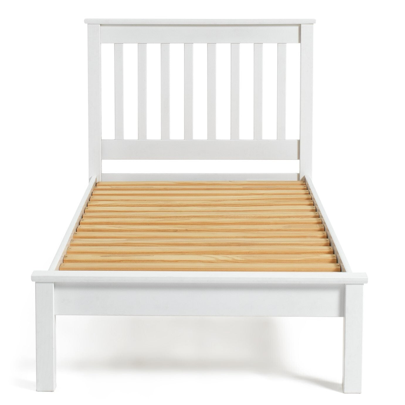 Habitat Noah Single Bed Frame - White