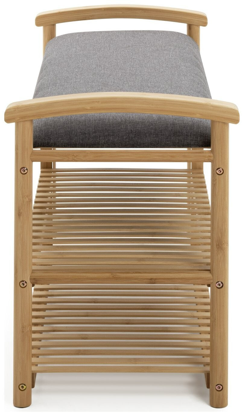 Habitat Apia Shoe Storage Bench - Natural
