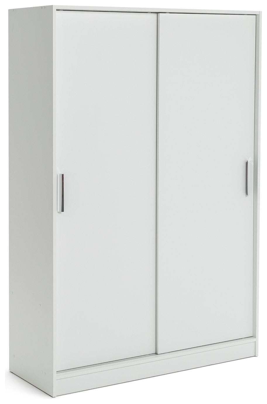 Nova 2 Door Sliding Wardrobe - White