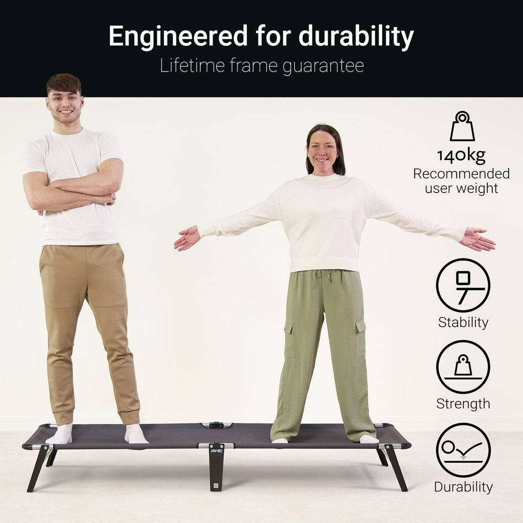 Jay-Be Lite Folding Bed with Mattress - Single