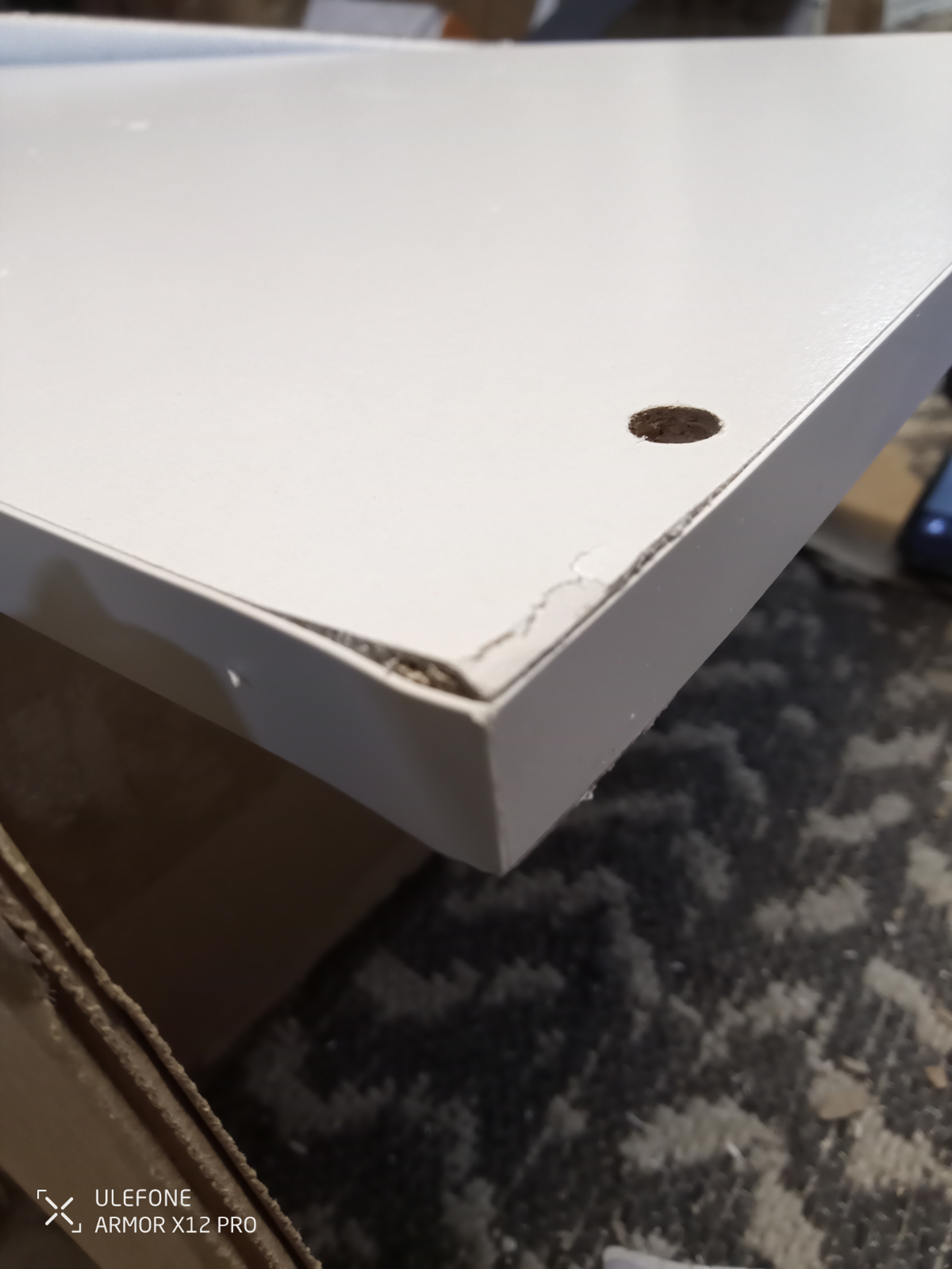 Habitat Gaming High Sleeper Bed Frame - White ( B Grade 48023 - 48028 - 48030 )