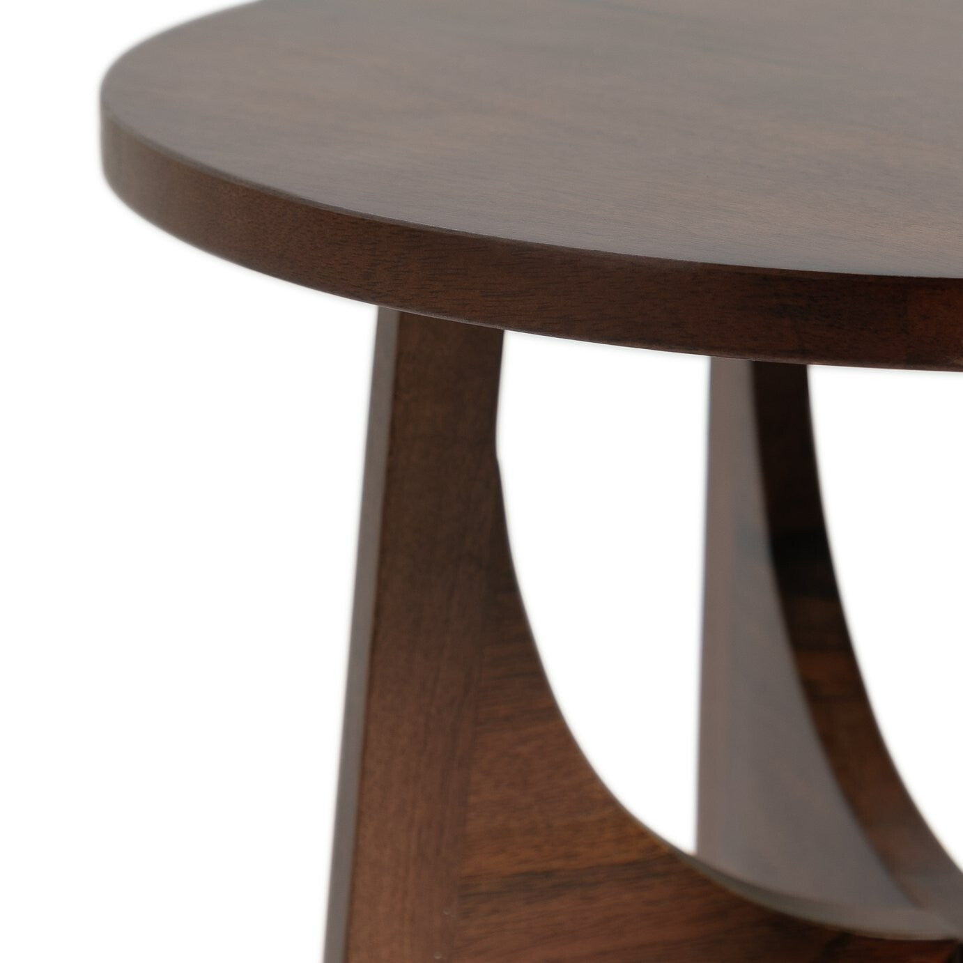 Mid Century Side Table - Walnut